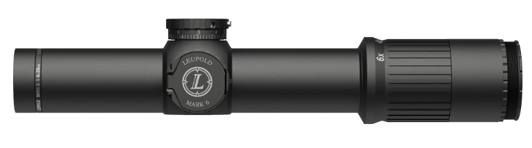 Leupold Mark VI 1-6×20 Rifle Scope