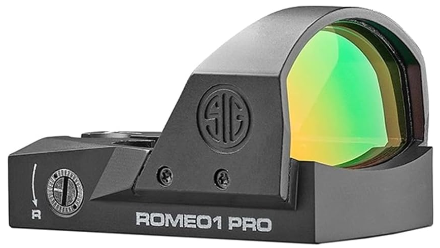 Sig Sauer Romeo 1 Pro-best red dots for Sig P320