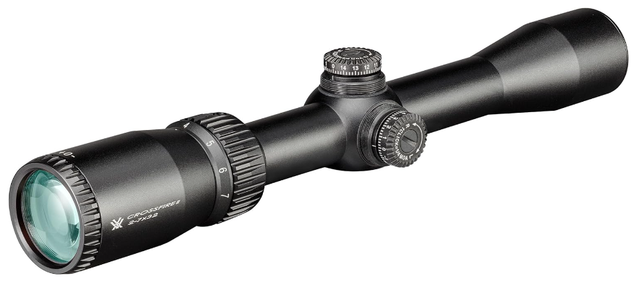 Vortex Optics Crossfire II 2-7x32 Rimfire-Best Vortex Scopes for .17 HMR