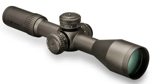 Vortex Optics Razor HD Gen II 4.5-27X56mm FFP-Best Scopes for .223 Coyote Hunting