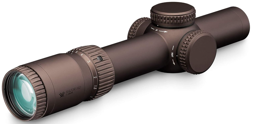 Vortex Optics Razor HD Gen III 1-10x First Focal Plane Riflescope