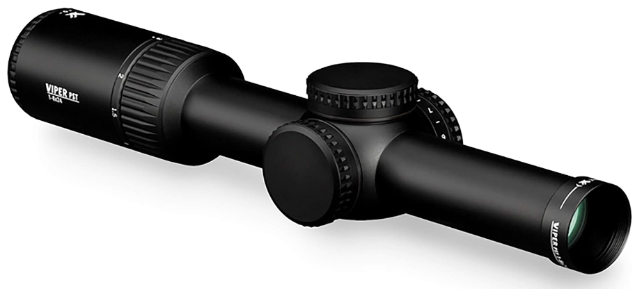 Vortex Optics Viper PST Gen II 1-6x24 Second Focal Plane Riflescope-Best Vortex Scopes for AR-15