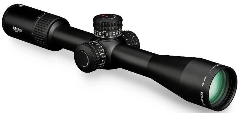 Vortex Viper PST 3-15×45 Gen II Riflescope-Best Long-range Scopes for .224 Valkyrie
