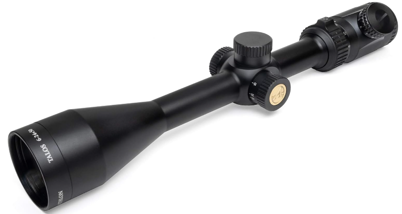 Athlon Optics Talos 6-24×50 SFP Riflescope-Best Scopes for .375 H&H