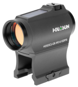 Holosun Paralow HS503CU-Best Red Dot for Bullseye Competition
