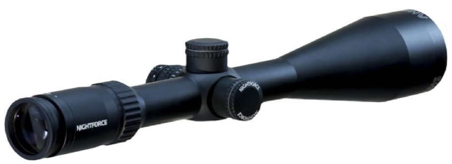 NightForce SHV 4-14x56 .250 MOA Rifle Scope