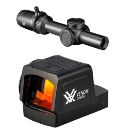 Best Scope and Red Dot Combos