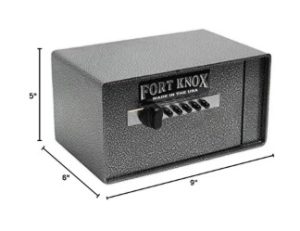 Fort Knox PB1 Pistol Box
