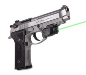 LaserMax CenterFire Green Laser