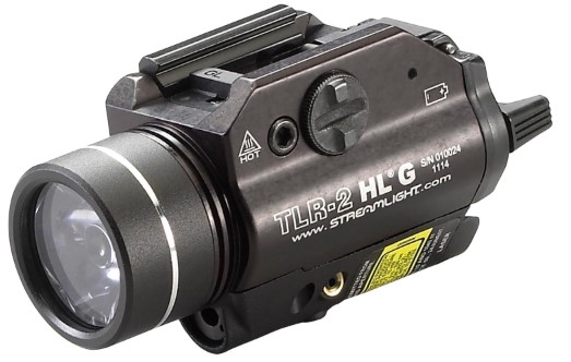 Streamlight TLR-2 HL G Green Laser Light Combo