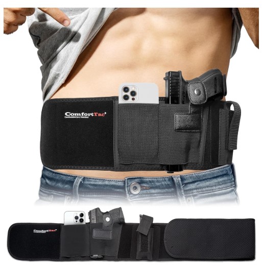 ComfortTac Ultimate Belly Band Holster