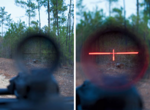 best riflescopes with illuminated reticles