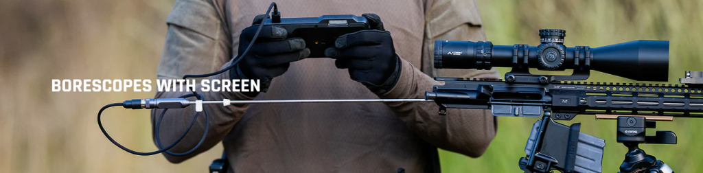 Best Rifle Borescope » Targets Hunt