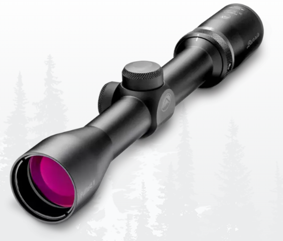 Burris Fullfield II 2-7x35-Best Scope for 870 Slug Gun 